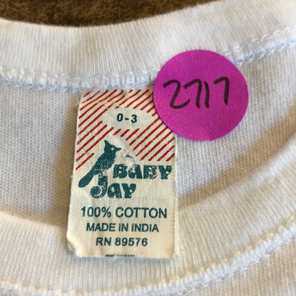 Baby Jay Onesies (#2717) - Picture 4 of 4